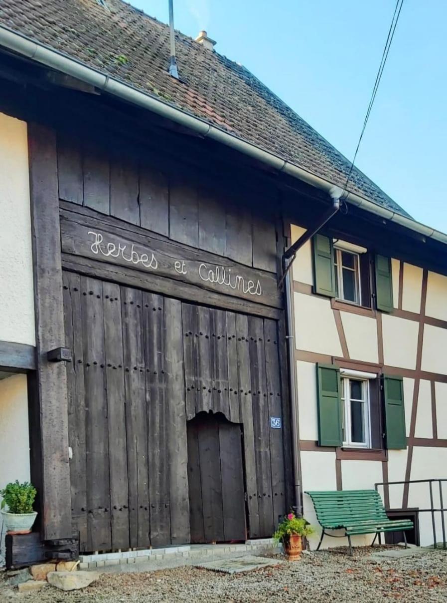 Herbes Et Collines Winkel 外观 照片